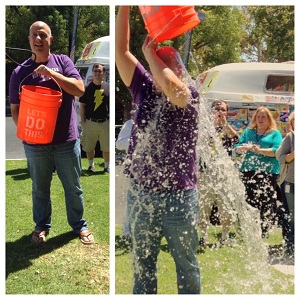 NNA CEO Takes Ice Bucket Challenge To Help Fight ALS Disease